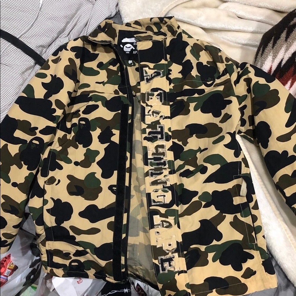 Bape 1st Camo jacket